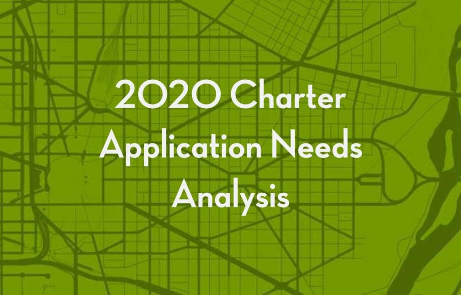 2020 Charter Application Needs Analysis