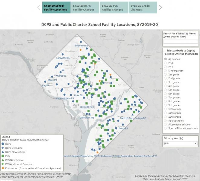 SY19-20 Interactive School Facilities Map Image