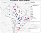 Thumbnail image of DCPS and Public Charter School Facilities Map, SY2016-17
