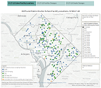 Thumbnail image of DCPS and Public Charter School Facilities Map, SY2017-18