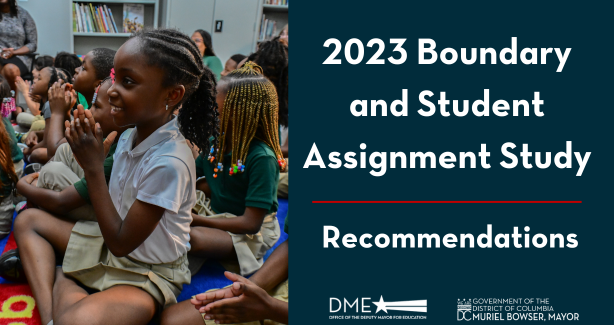 Boundary and Student Assignment Study 2023