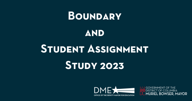 Boundary and Student Assignment Study 2023
