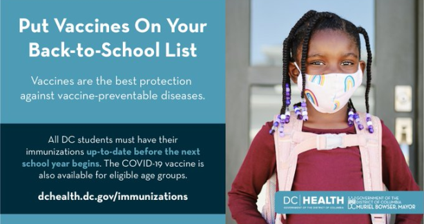 Put Vaccines on Your Back-to-School List